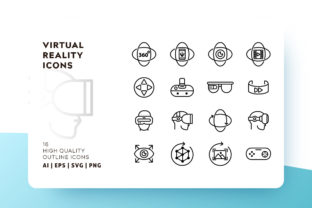 Download Virtual Reality Icon Pack - Premium Bundle