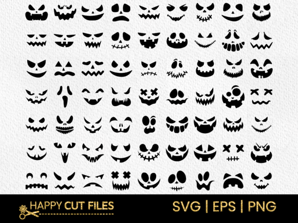 Download Halloween Monster Pumpkin Face SVG - Pumpkin face svg Collection