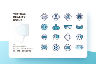 Download Virtual Reality Icon Pack - Premium Resources
