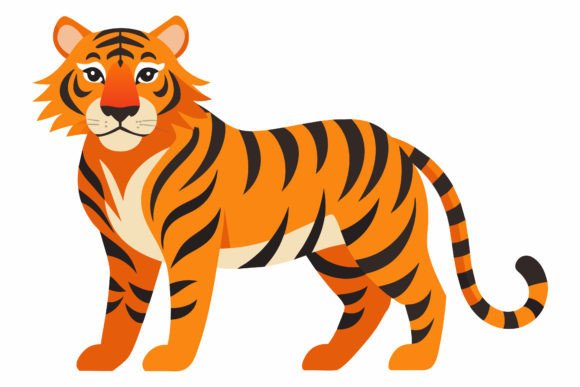 Download Tiger Vector Illustration - Tiger Collection