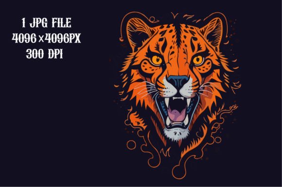 Download Tiger Vector Illustration - Tiger Collection