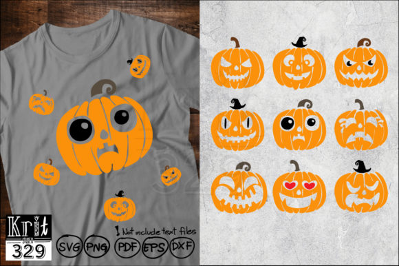 Download Pumpkin Face Svg Bundle Funny Halloween - Pumpkin face svg Collection