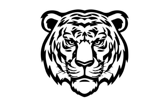 Download TIGER HEAD VECTOR AWESOME DISIGN - Tiger Collection