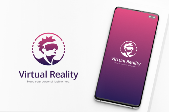 Download Modern Virtual Reality Logo - Premium Resources