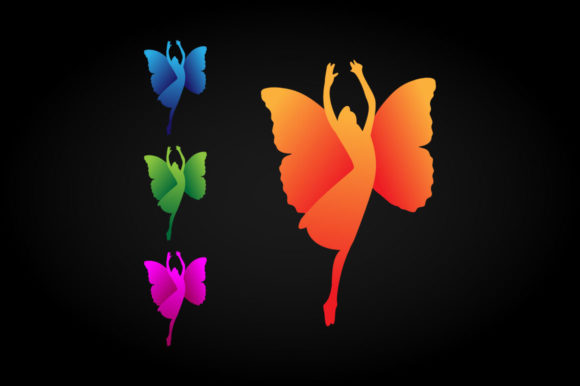 Download Fairy Butterfly Vector Illustration - Butterfly Collection